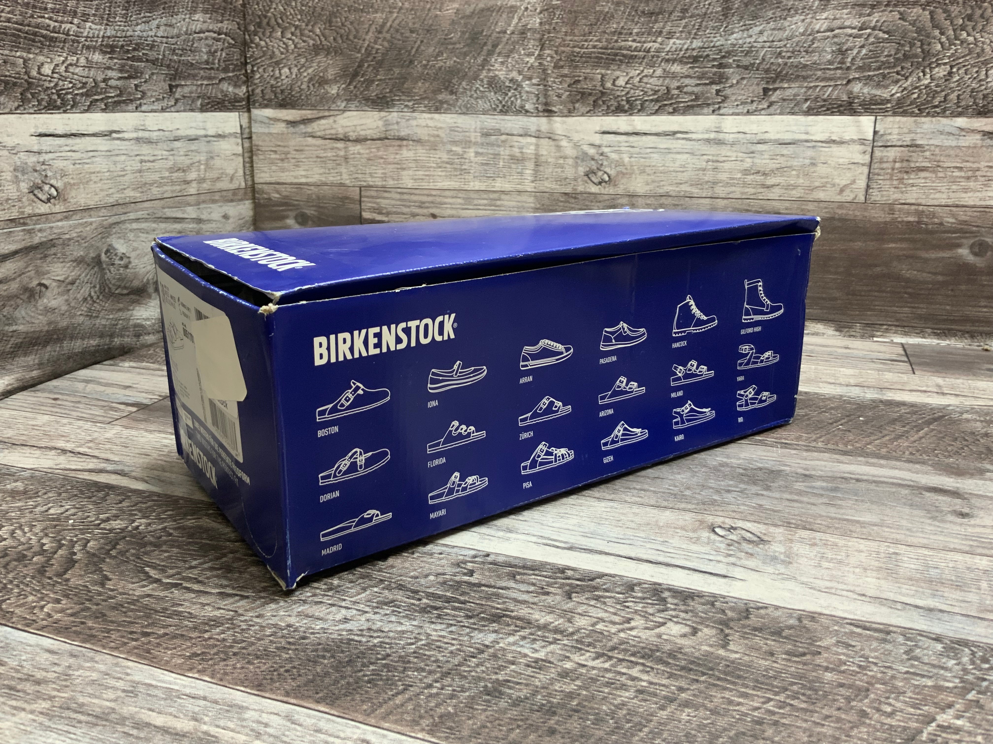 Birkenstock Arizona BS - (0051701) **Size 8, Dark Brown** (8076301172974)